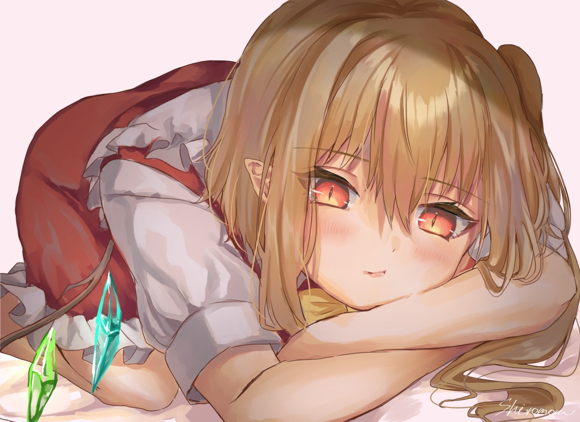 This is a pixiv picture whose title is フラン.