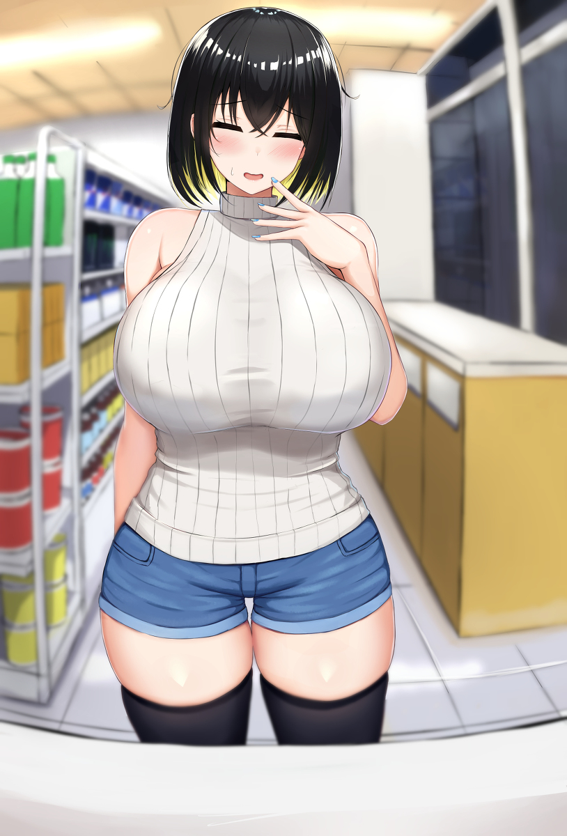 This is a pixiv picture whose title is すみません・・・ゴムってどこにありますか・・・？.