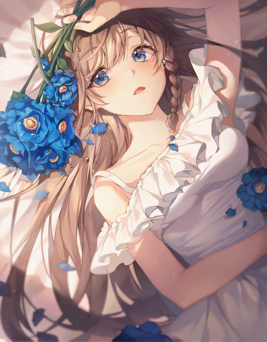 This is a pixiv picture whose title is -.