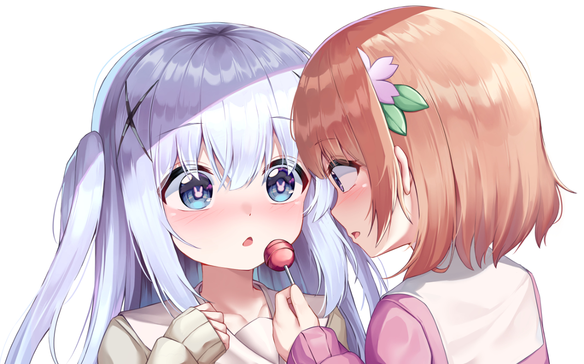 This is a pixiv picture whose title is ココア❤チノ.
