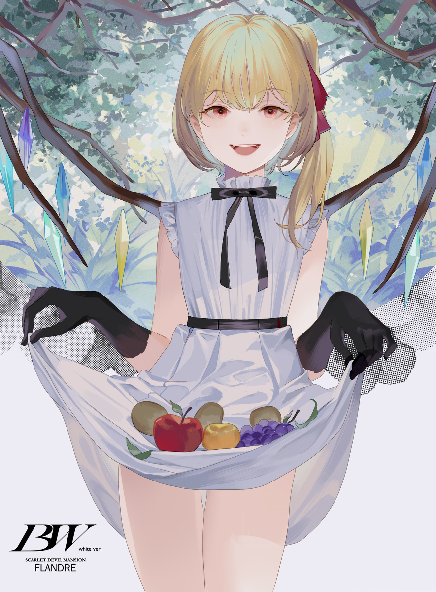 This is a pixiv picture whose title is FLANDRE.