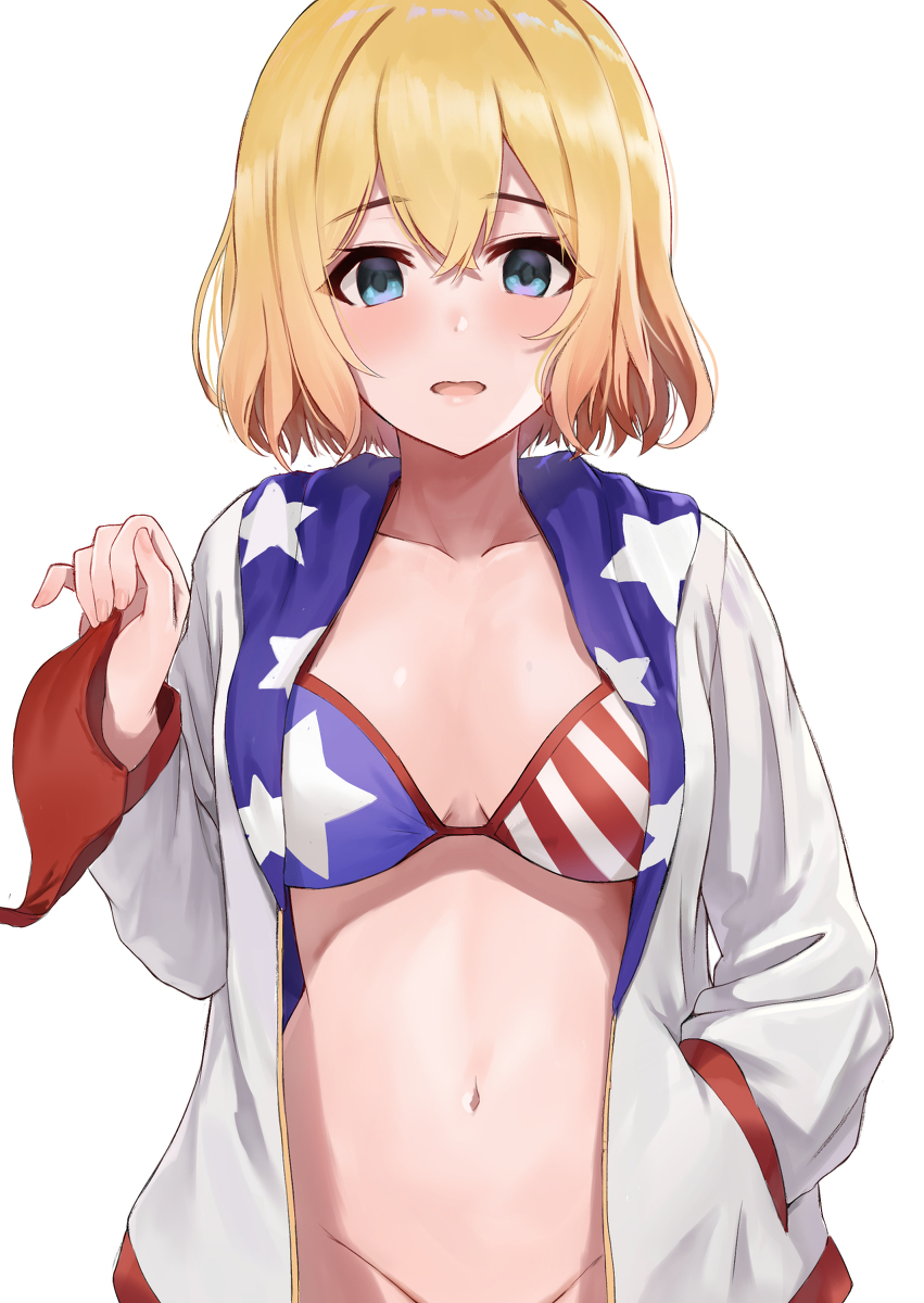 This is a pixiv picture whose title is ねえ、かず君、みたいでしょ？.