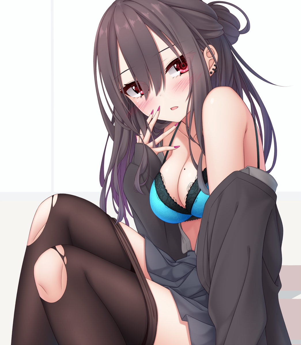 This is a pixiv picture whose title is えっちって言われたい.