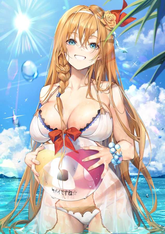 This is a pixiv picture whose title is ★.