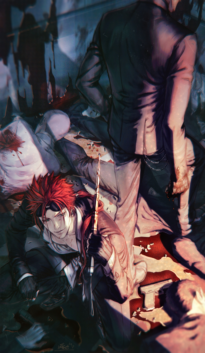 This is a pixiv picture whose title is 下班.