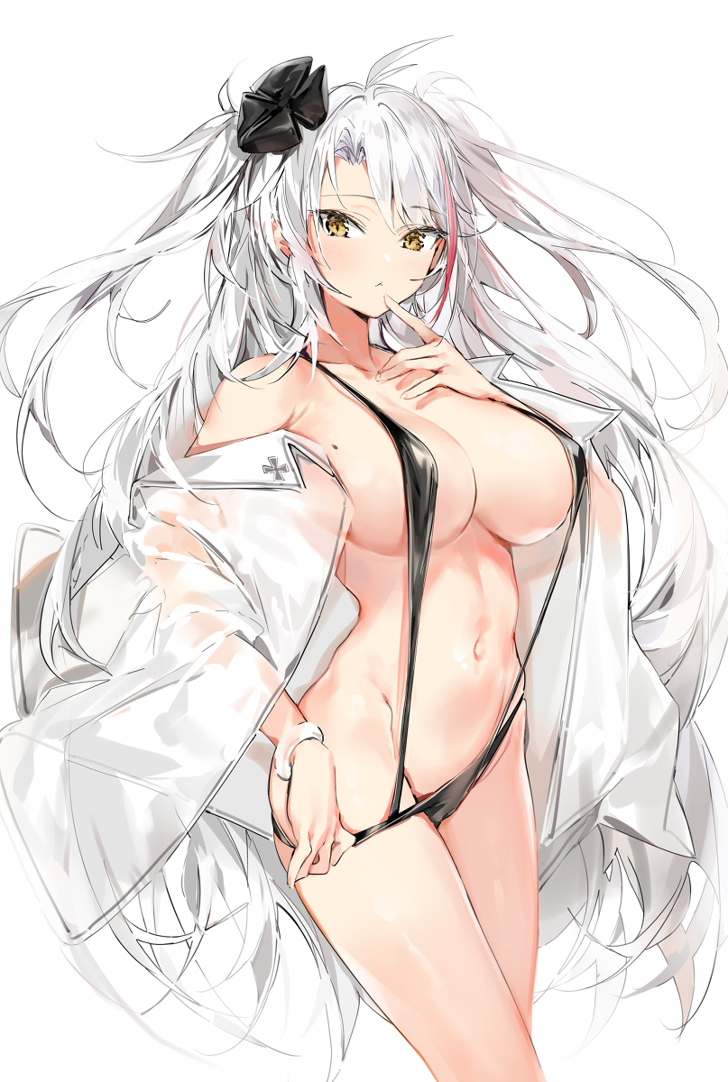 This is a pixiv picture whose title is プリンツ・オイゲン.