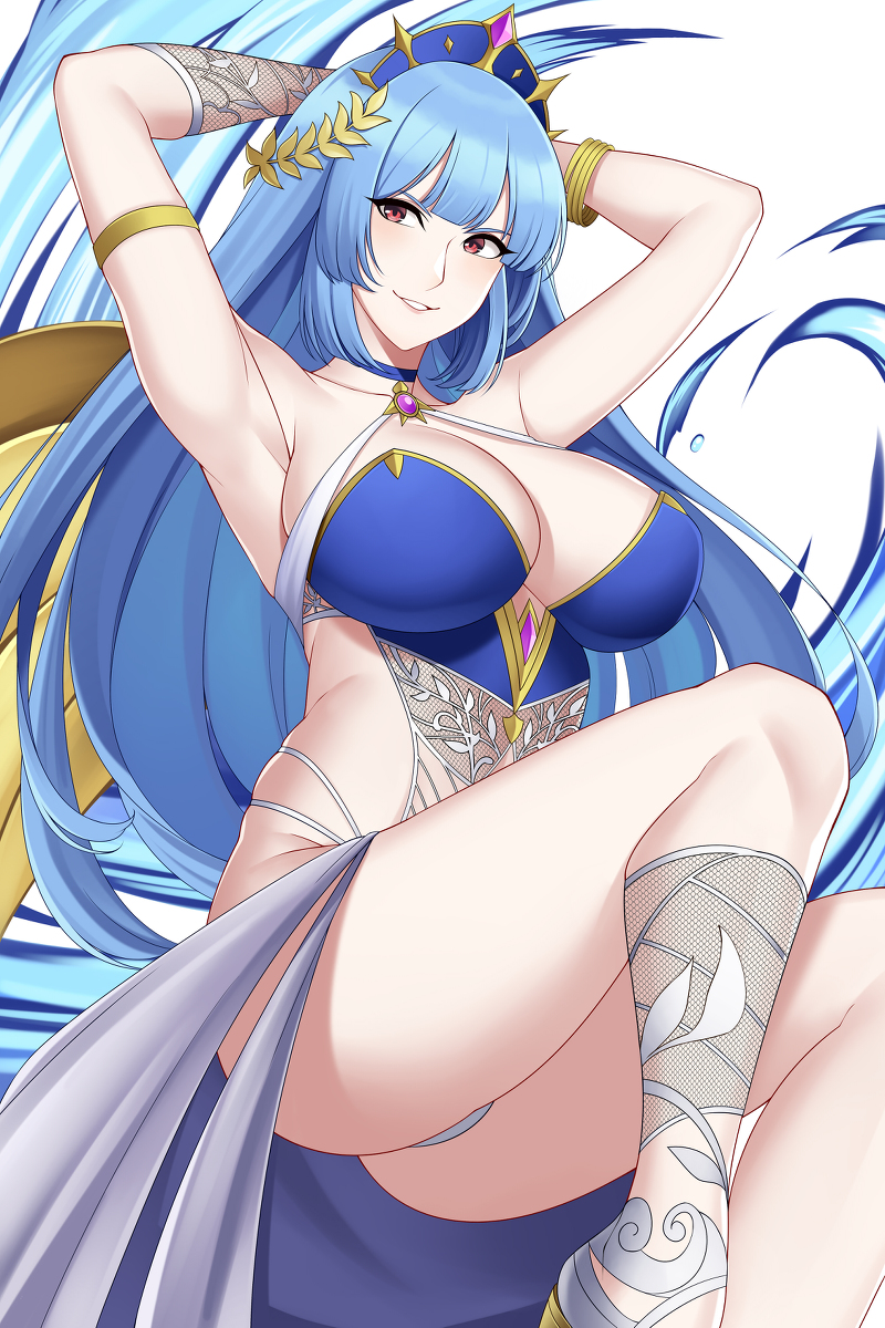 This is a pixiv picture whose title is Frigg (Valkyrie Connect).