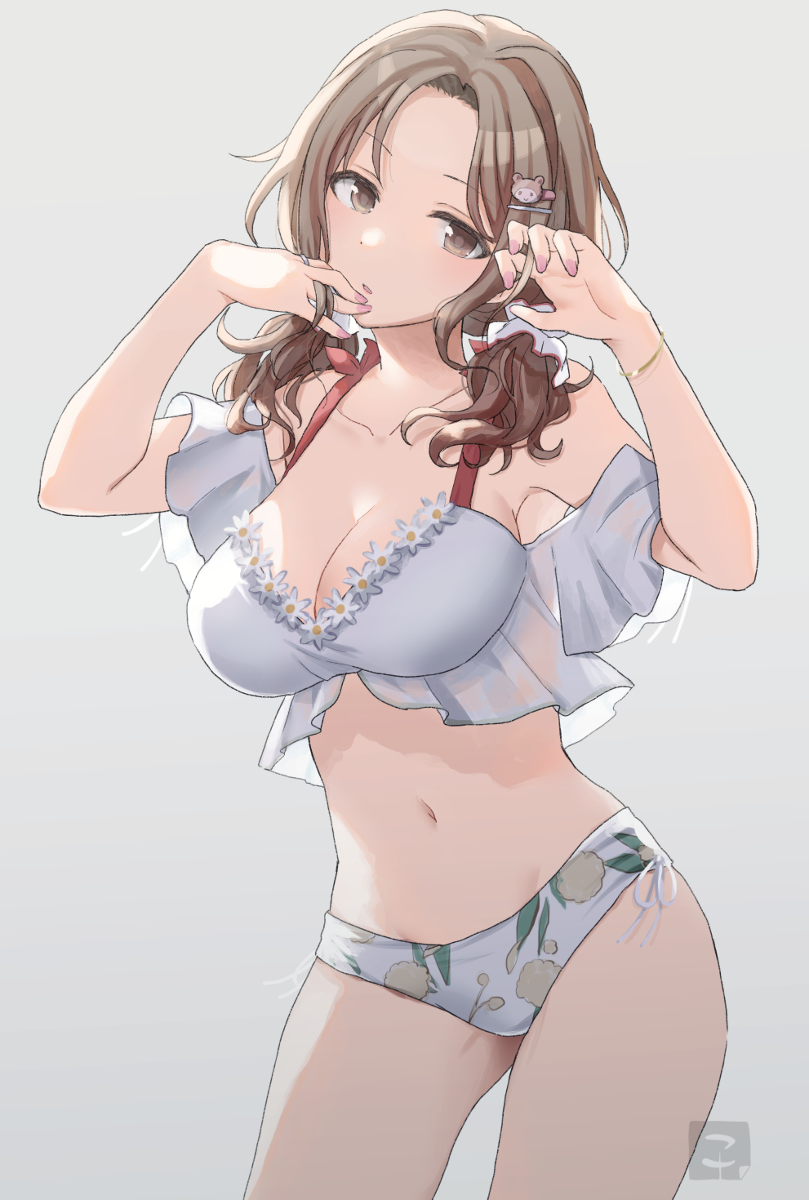 This is a pixiv picture whose title is 04.市川雛菜.