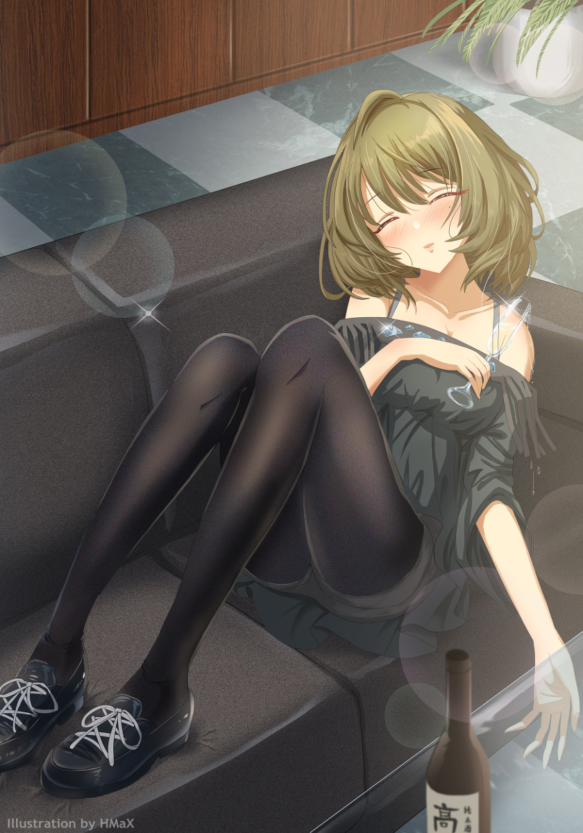 This is a pixiv picture whose title is 楓.