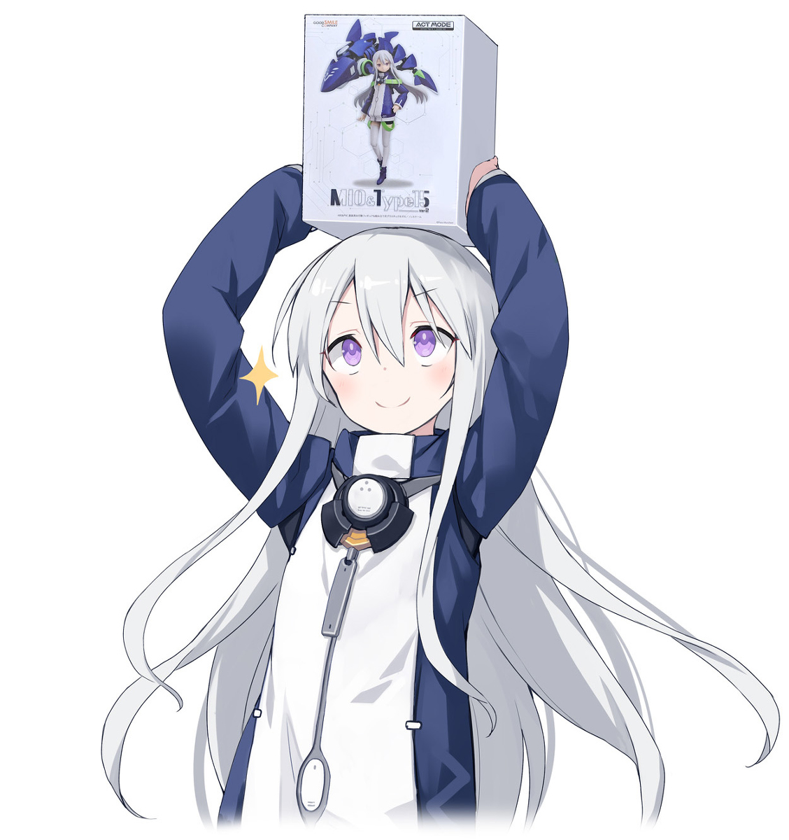 This is a pixiv picture whose title is フィギュア完成！.