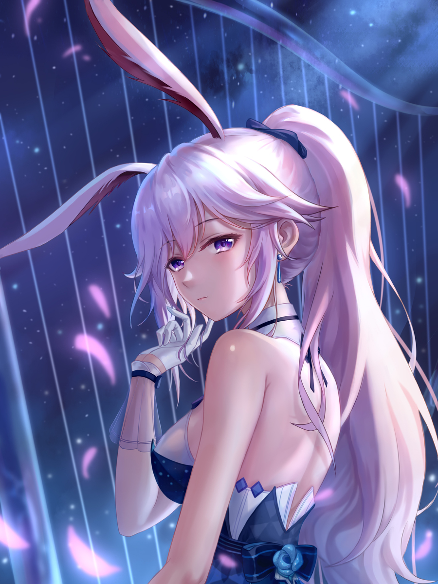 This is a pixiv picture whose title is 冰海琴音.