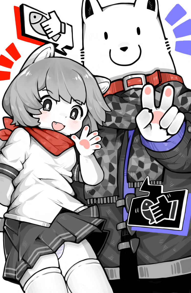 This is a pixiv picture whose title is 🐟.