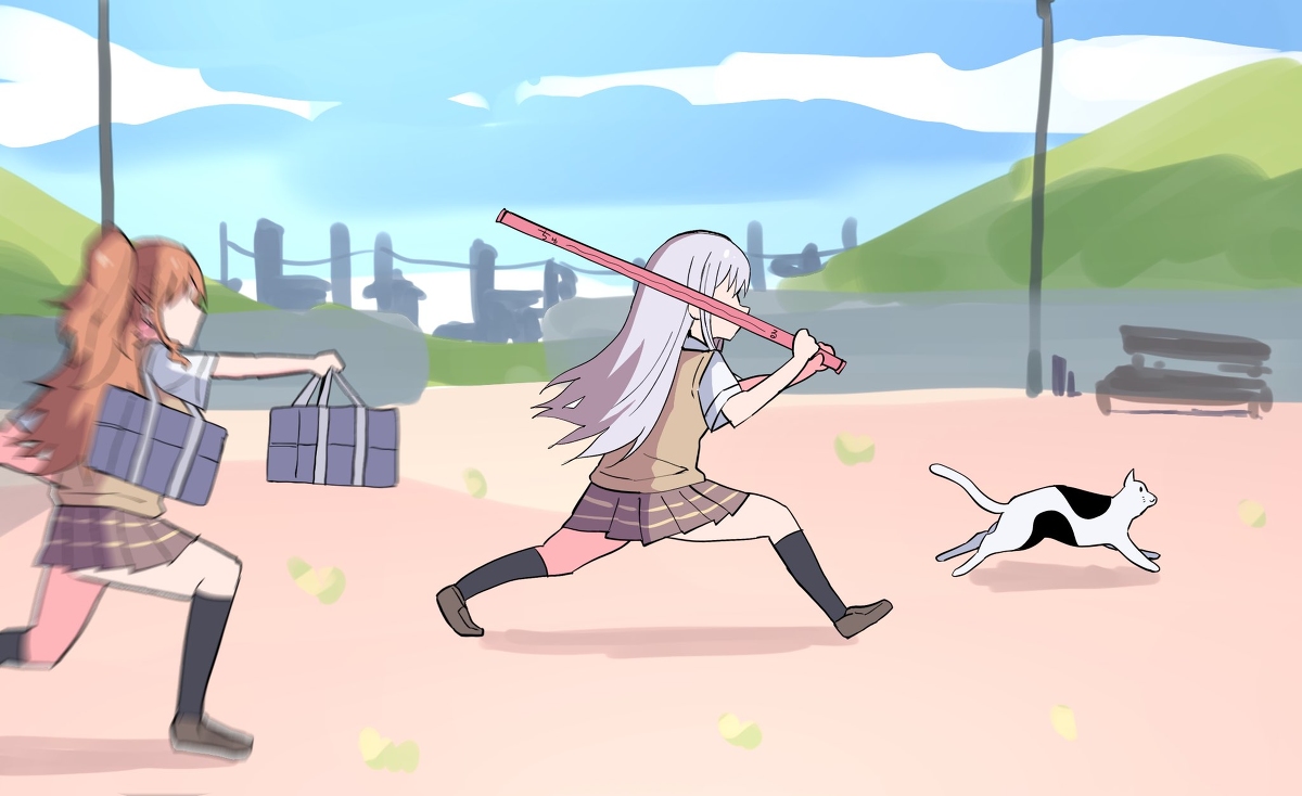 This is a pixiv picture whose title is 今日のゆきな.