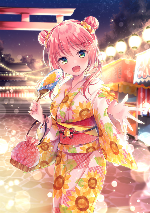 This is a pixiv picture whose title is 「はじまるよ！早く行こっ♪」.