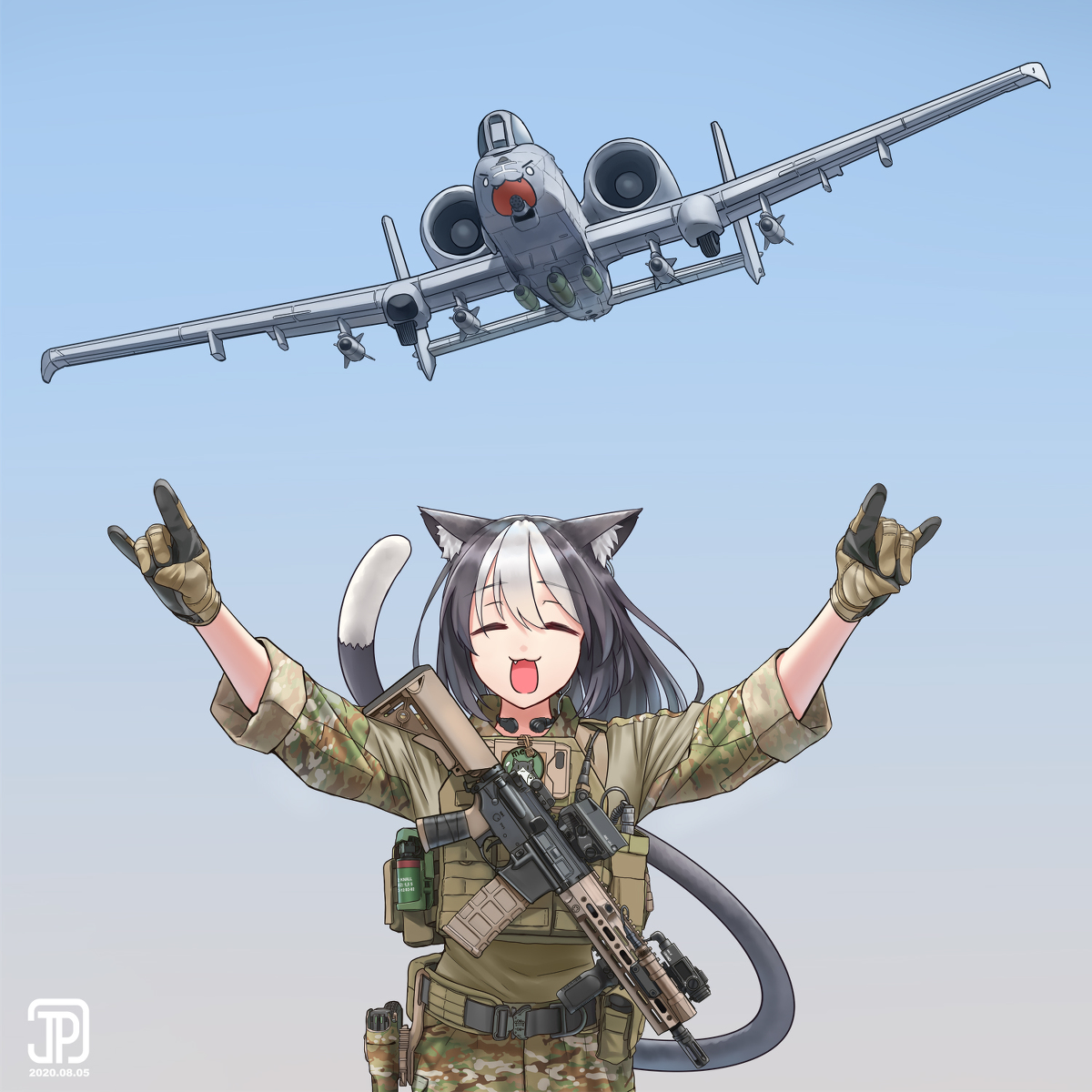 This is a pixiv picture whose title is BRRRRRRT.