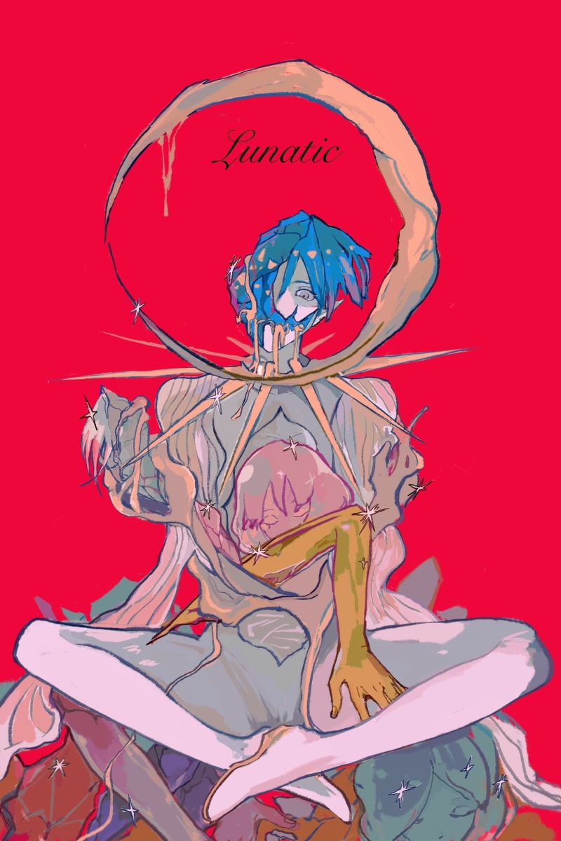 This is a pixiv picture whose title is 宝石log10.