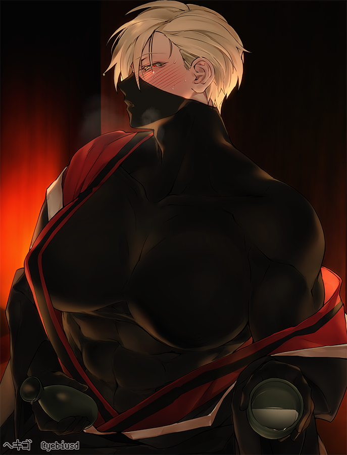 This is a pixiv picture whose title is 和⑬.