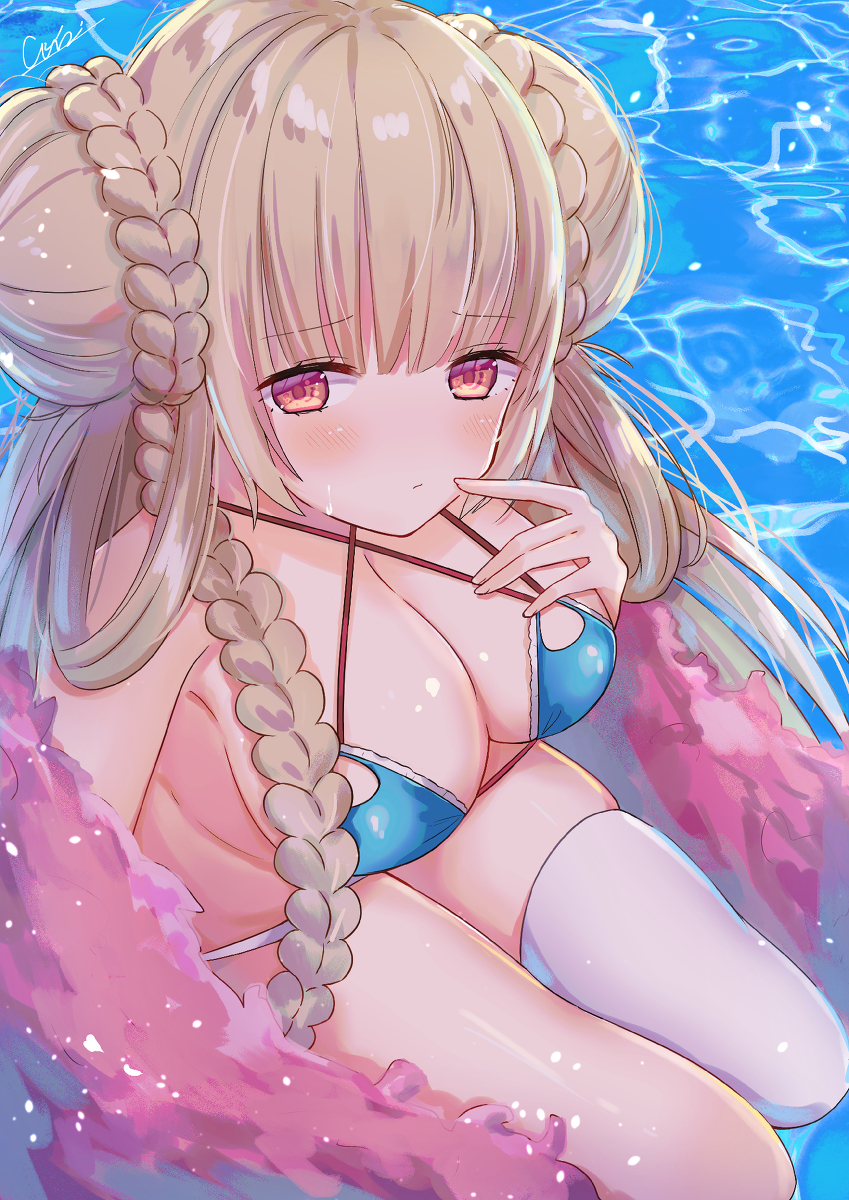 This is a pixiv picture whose title is フォーミダブルの夏.