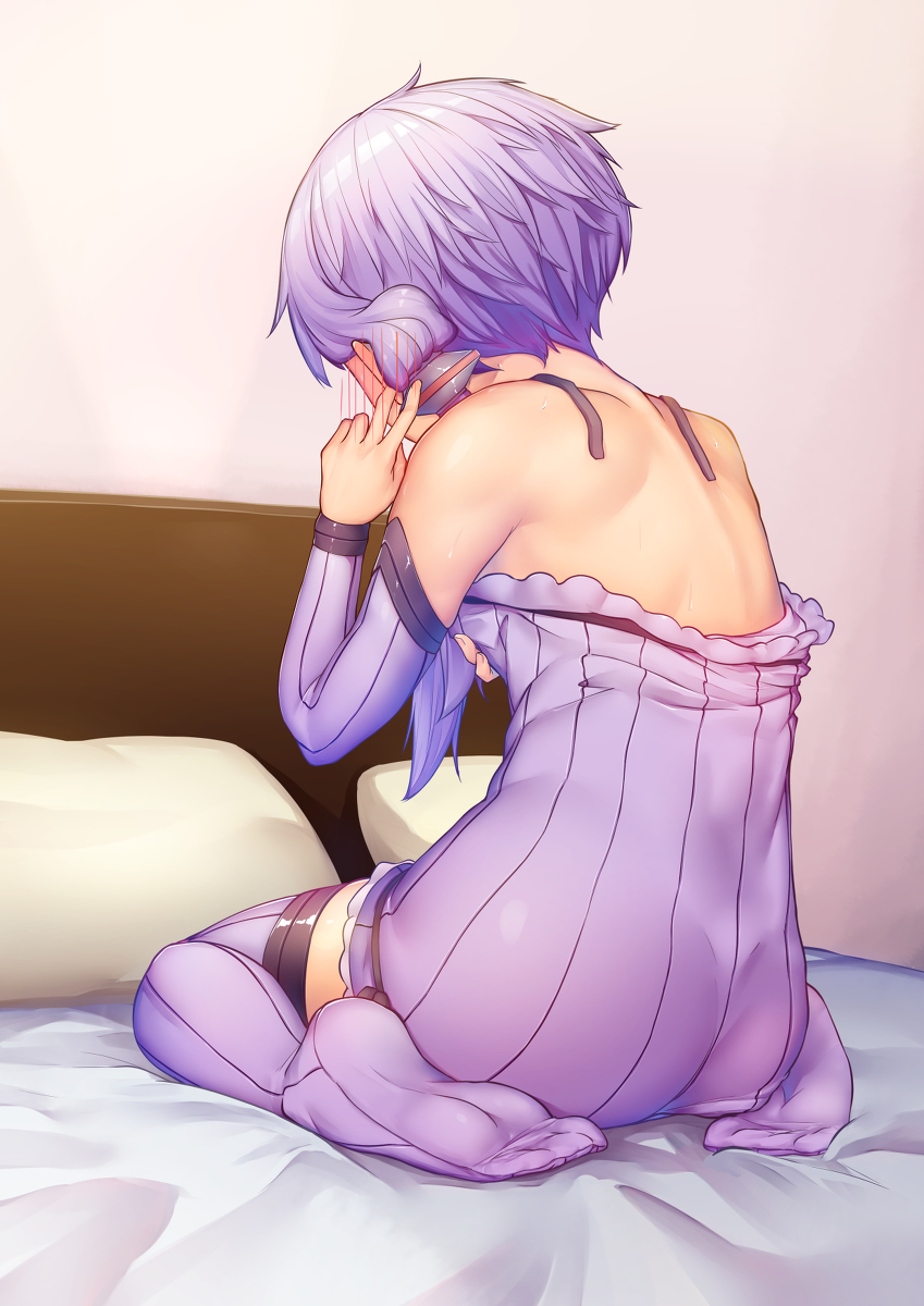 This is a pixiv picture whose title is ……………….