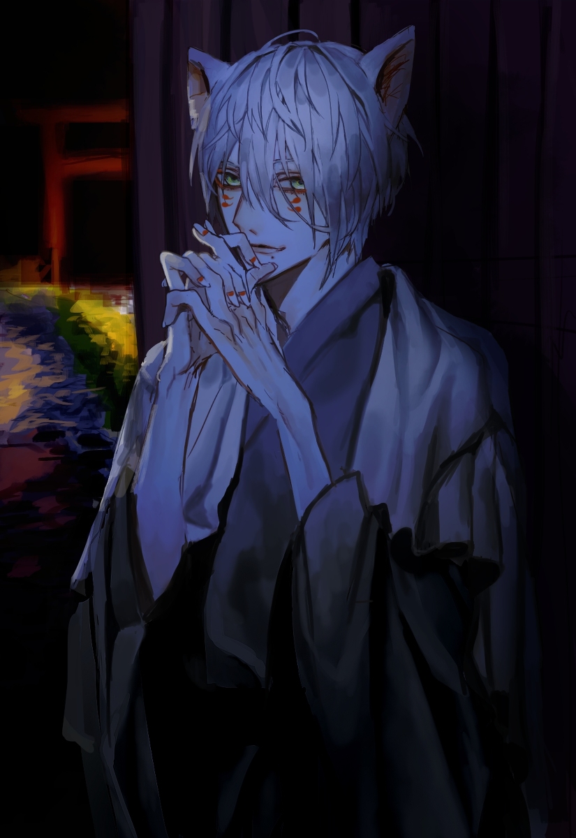 This is a pixiv picture whose title is 無題.