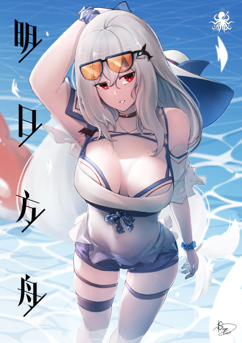 This is a pixiv picture whose title is スカディの夏服と新しい服.