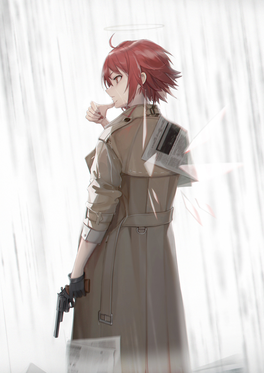This is a pixiv picture whose title is 时间之影.