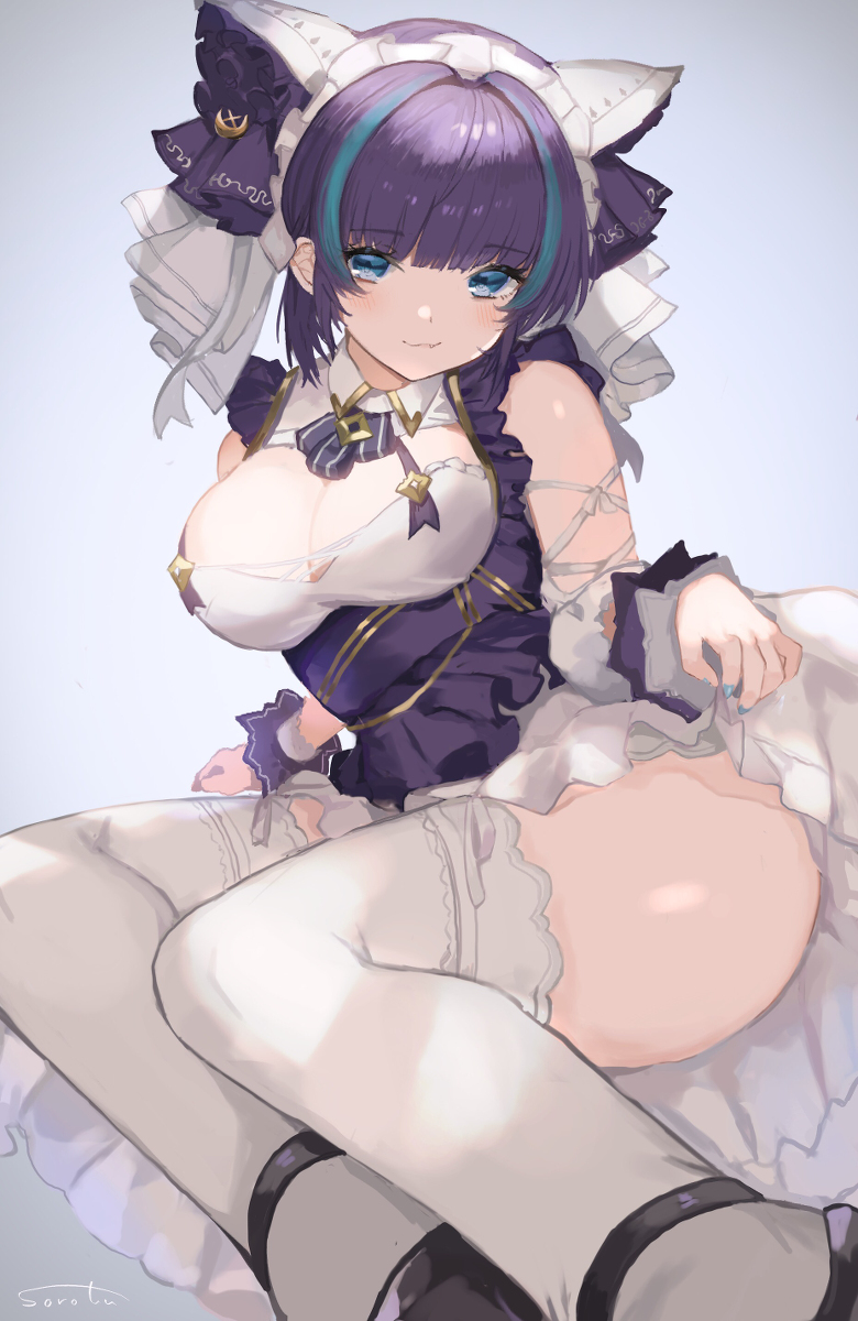 This is a pixiv picture whose title is チェシャー.