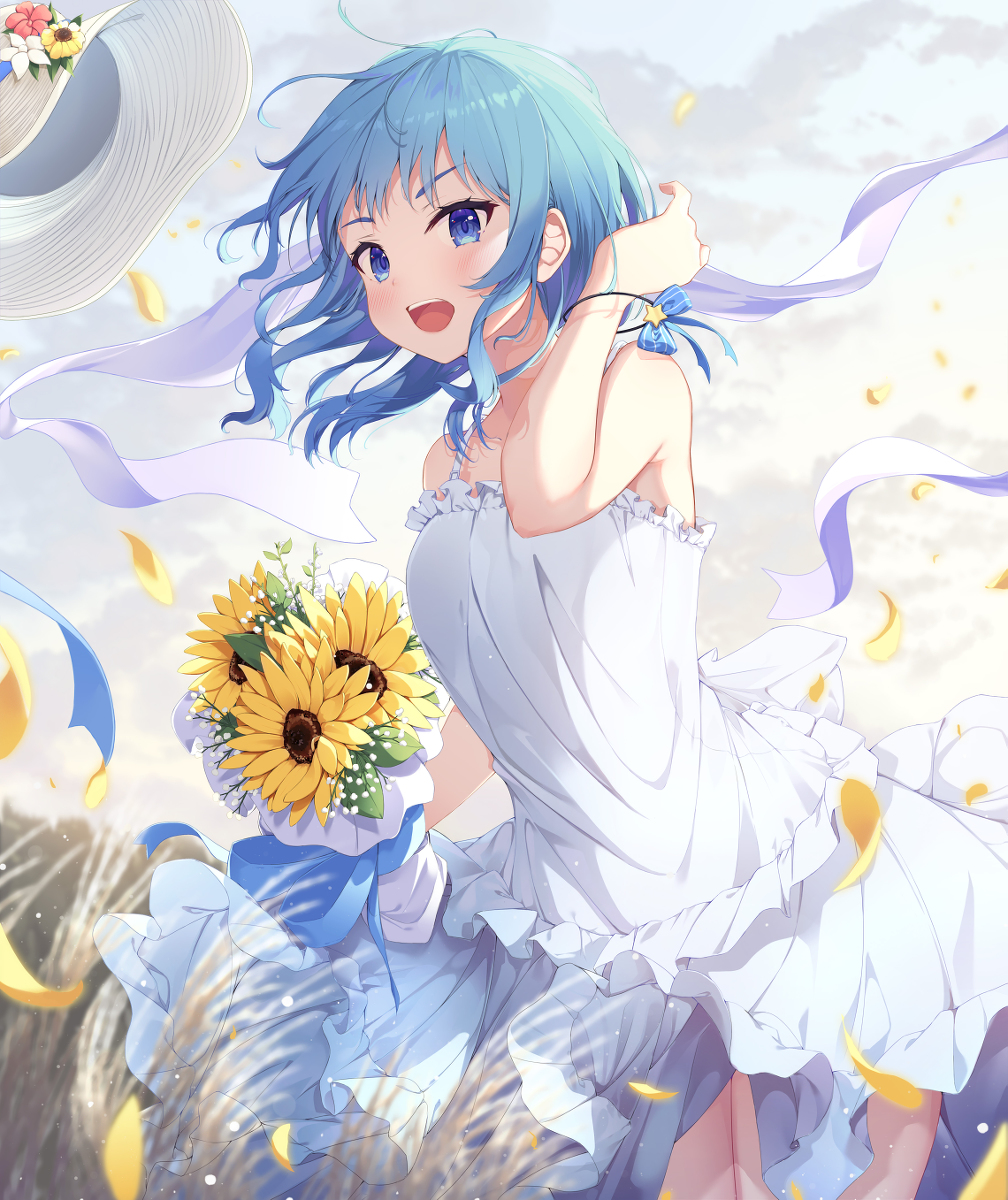 This is a pixiv picture whose title is 星街すいせい.