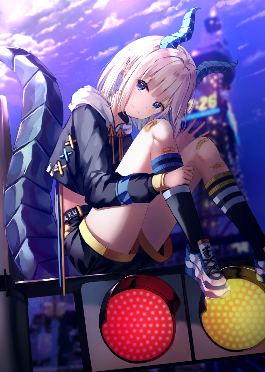 This is a pixiv picture whose title is ドラゴン.