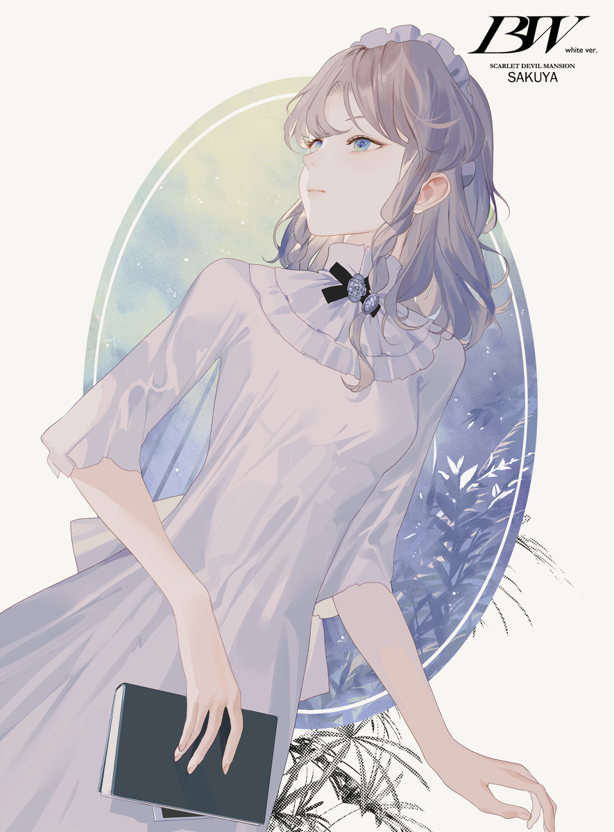 This is a pixiv picture whose title is SAKUYA.