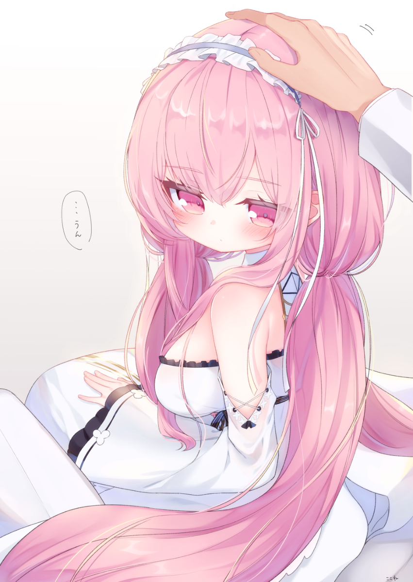 This is a pixiv picture whose title is …うん.