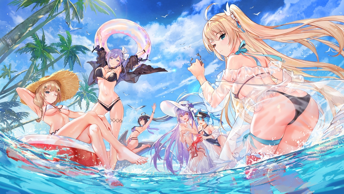 This is a pixiv picture whose title is Summer.