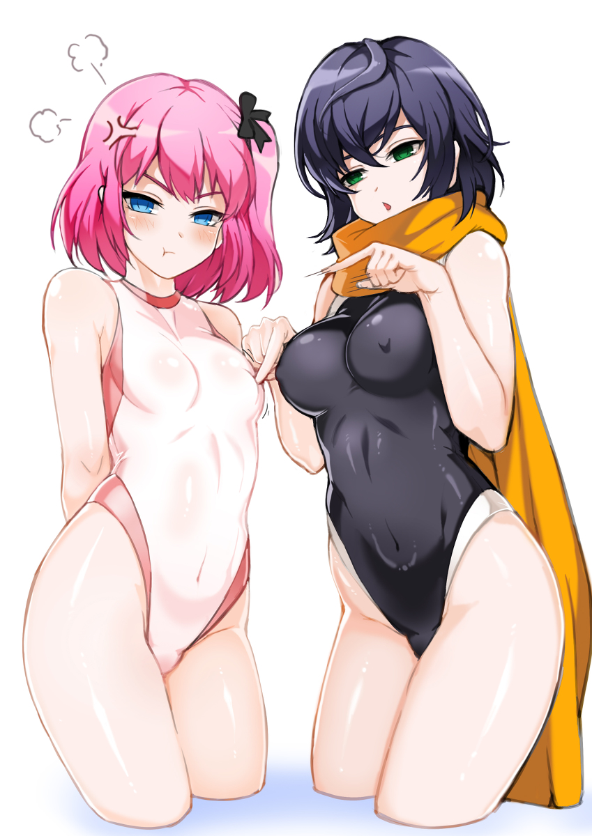 This is a pixiv picture whose title is 클로저스 슬비 은하.