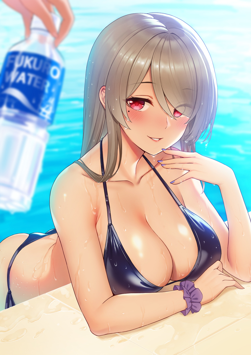This is a pixiv picture whose title is ロングヘアのリタ.