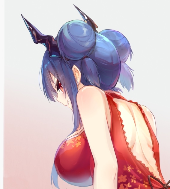 This is a pixiv picture whose title is チェン.