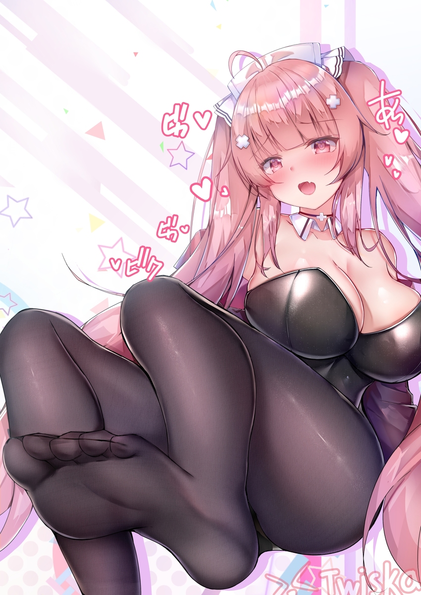 This is a pixiv picture whose title is パーシュース.