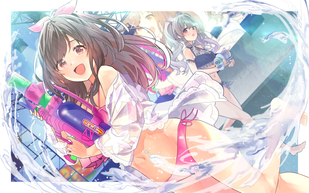 This is a pixiv picture whose title is サマーフェスタ.