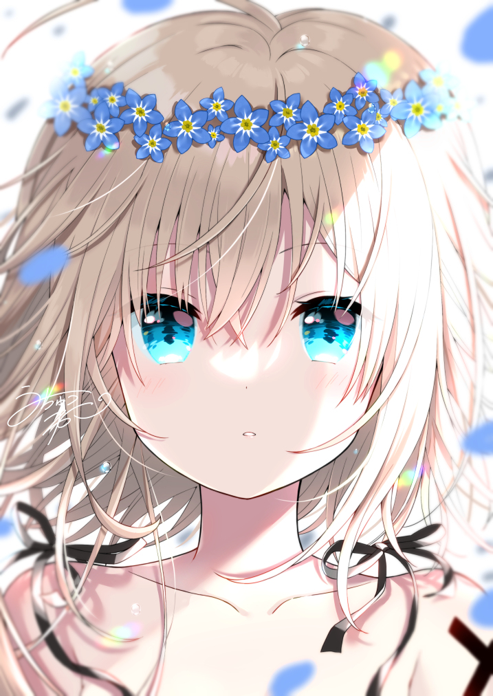 This is a pixiv picture whose title is 「私を忘れないで。」.