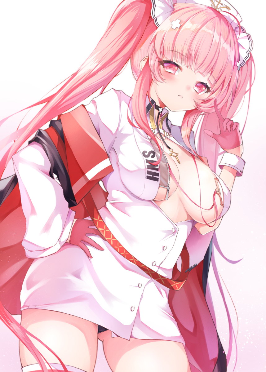 This is a pixiv picture whose title is ナーセリー勤務タイム.