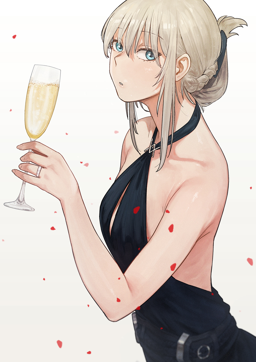 This is a pixiv picture whose title is AN-94 dress.