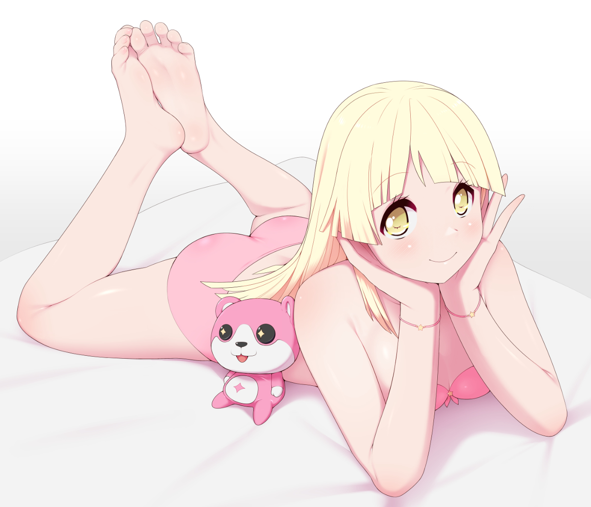 This is a pixiv picture whose title is 弦巻こころ.