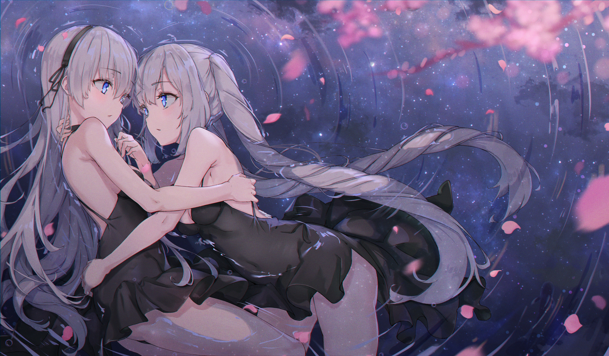 This is a pixiv picture whose title is アナスタシアとマリー.