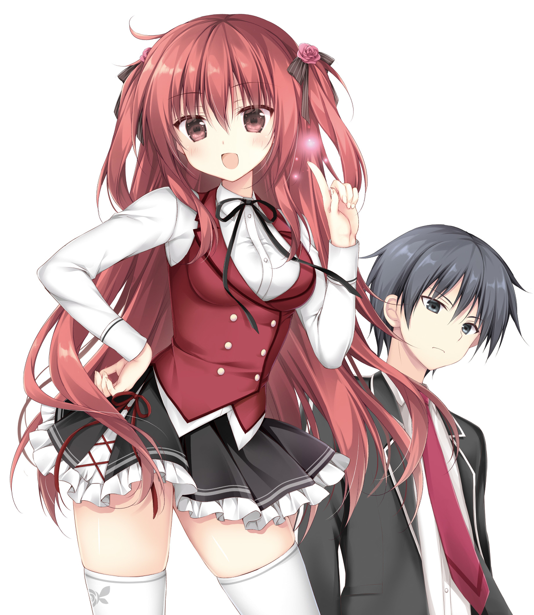 This is a pixiv picture whose title is 冰剣の魔術師が世界を統べる.