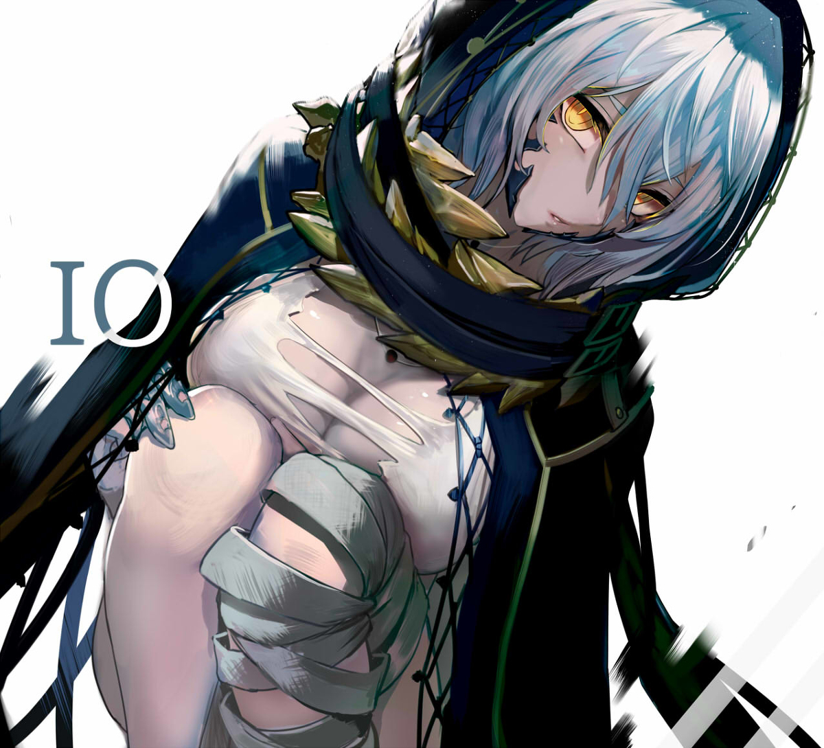 This is a pixiv picture whose title is IO.