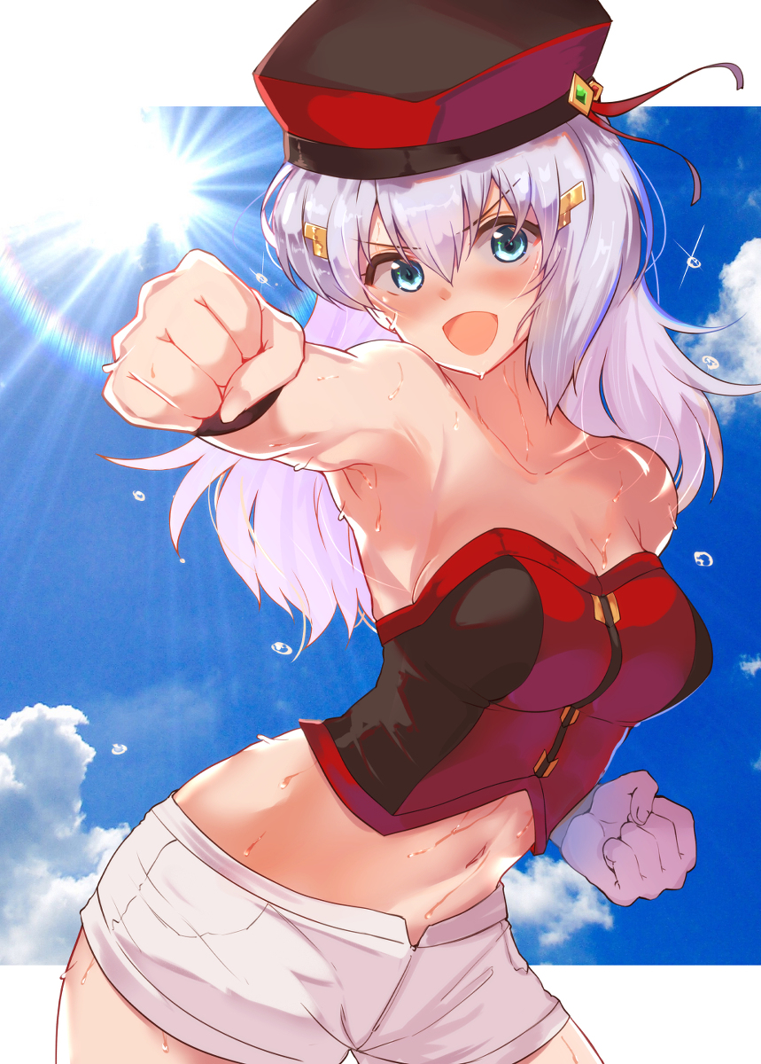 This is a pixiv picture whose title is よし、行ってきな！.