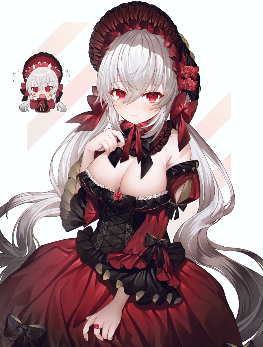 This is a pixiv picture whose title is 💦.