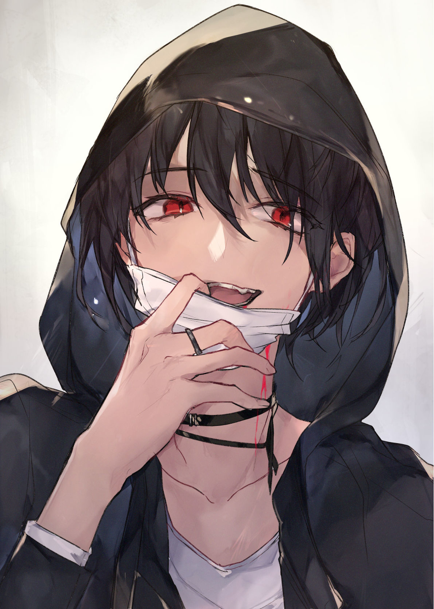 This is a pixiv picture whose title is おにいちゃんマスク.