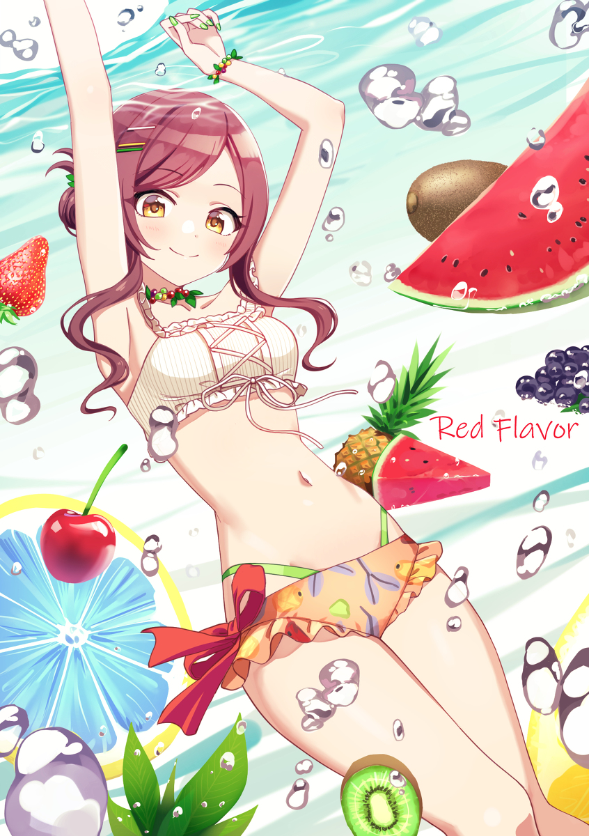 This is a pixiv picture whose title is ♥.