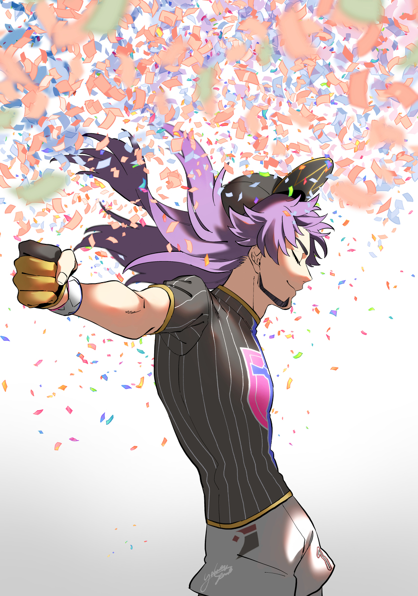 This is a pixiv picture whose title is HERO.