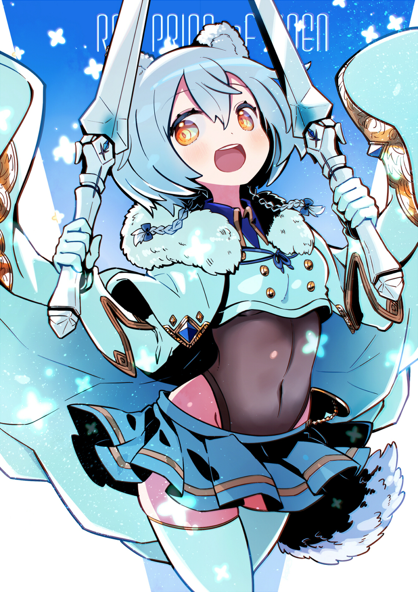 This is a pixiv picture whose title is ラヴィ.
